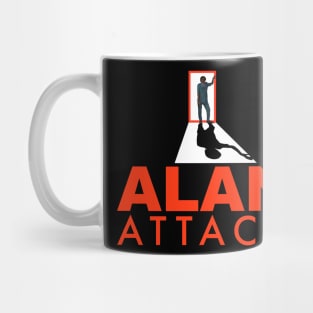 TV Series Idea - Alan Attack Mug